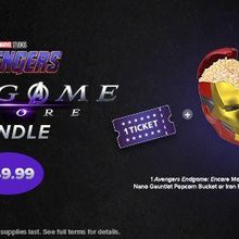 AVENGERS ENDGAME: ENCORE to Return to Theaters via Fandango