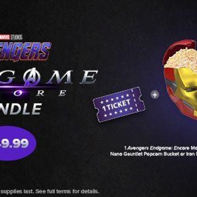 AVENGERS ENDGAME: ENCORE to Return to Theaters via Fandango