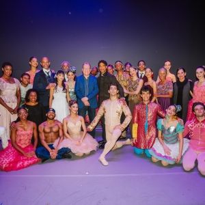 International Dance Legend Carlos Acosta Visits Wolverhampton Grand Theatre