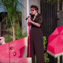 VIDEO: Harry Styles Performs a Crosswalk Concert on THE LATE LATE SHOW