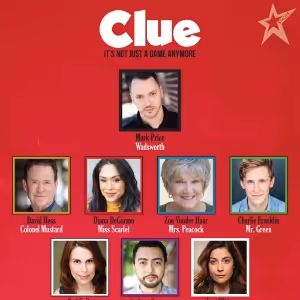 Full Cast Of CLUE Set at STAGES St. Louis