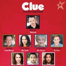 Full Cast Of CLUE Set at STAGES St. Louis