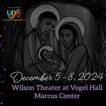 BLACK NATIVITY by Langston Hughes to Return to the Wilson Theater at Vogel Hall