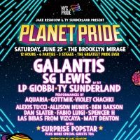 Galantis, SG Lewis, Ty Sunderland & More To Headline First-Annual Planet Pride…