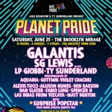 Galantis, SG Lewis, Ty Sunderland & More To Headline First-Annual Planet Pride Festiv