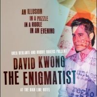 David Kwong's THE ENIGMATIST Returns to the High Line Hotel