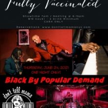 David LaMarr and Darnell White FULLY VACCINATED at Don't Tell Mama to Play Encore Per