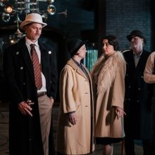 Interview: Marnie Near and Michael Cooper on GRAND HOTEL at Alchemy Theatre