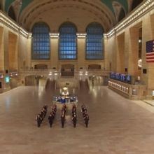 VIDEO: BTS Performs 'ON' at Grand Central Terminal for THE TONIGHT SHOW