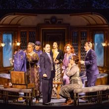 Review: “AGATHA CHRISTIE'S MURDER ON THE ORIENT EXPRESS” at The Old Globe
