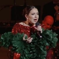 VIDEO: Watch Jessica Vosk Sing 'Have Yourself a Merry Little Christmas' from GET…
