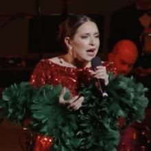 VIDEO: Watch Jessica Vosk Sing 'Have Yourself a Merry Little Christmas' from GET HAPP