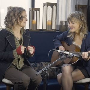 Video: Ani DiFranco and Anaïs Mitchell Perform 'Our Lady of the Underground' From…