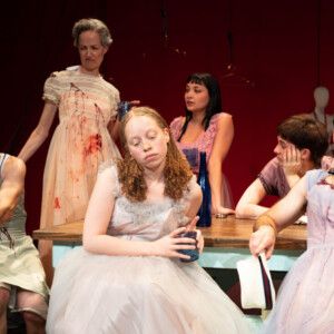 Review: GLASS. KILL. BLUEBEARD. IMP. at Shaking The Tree Video