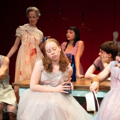 Review: GLASS. KILL. BLUEBEARD. IMP. at Shaking The Tree