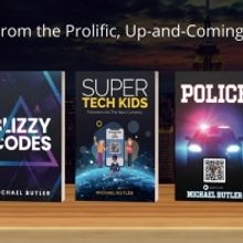 Author Michael Butler Releases Three Books