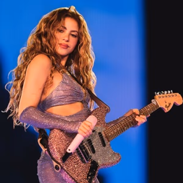 Shakira Sets Intimate Run of 2026 'Las Mujeres Ya No Lloran' U.S. Arena Dates Photo
