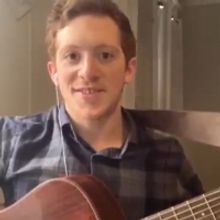 VIDEO: Ethan Slater and ASSASSINS Cast Members Rehearse Virtually