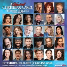 Charles Shaughnessy & More to Star in A MUSICAL CHRISTMAS CAROL at Pittsburgh CLO