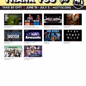 League of Chicago Theatres to Launch 'Thank You 5' Promotion, Pride and Juneteenth…