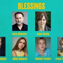 Gary Webster and Son Freddie Webster Join BLESSINGS at Riverside Studios