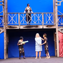 THE TWO GENTLEMEN OF VERONA Set for Woodstock Shakespeare Festival
