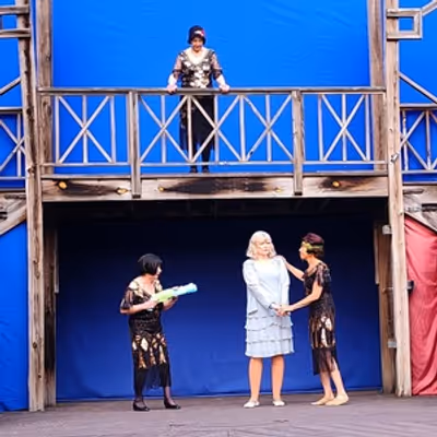 THE TWO GENTLEMEN OF VERONA Set for Woodstock Shakespeare Festival