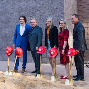 Ground Broken on New Pre-Broadway Development Theatre in Arizona