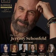 Jeremy Schonfeld Will Return to 54 Below for One-Night Concert and 88 Stories Launch