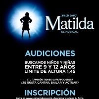 SOM Produce convoca audiciones para MATILDA