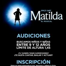 SOM Produce convoca audiciones para MATILDA
