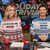 The Annual LIVE! With Kelly & Ryan Sweater Party Ties the Show's Top-Rated Telecast…