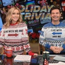 The Annual LIVE! With Kelly & Ryan Sweater Party Ties the Show's Top-Rated Telecast…