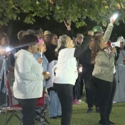 Candlelight Vigil Held For Missing Broadway Dancer Zelig Williams