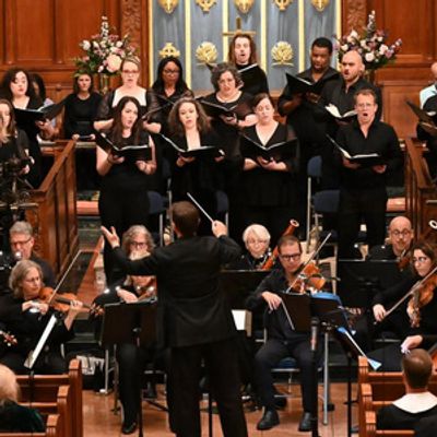 Brick Presbyterian Church To Present Stainer’s THE CRUCIFIXION For Good Friday