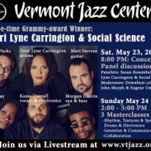 The Vermont Jazz Center to Present Live Stream Events Featuring Terri Lyne Carrington