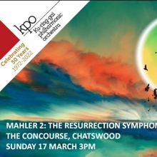 Ku-ring-gai Philharmonic Orchestra Will Perform Gustav Mahler's 'Resurrection' This M