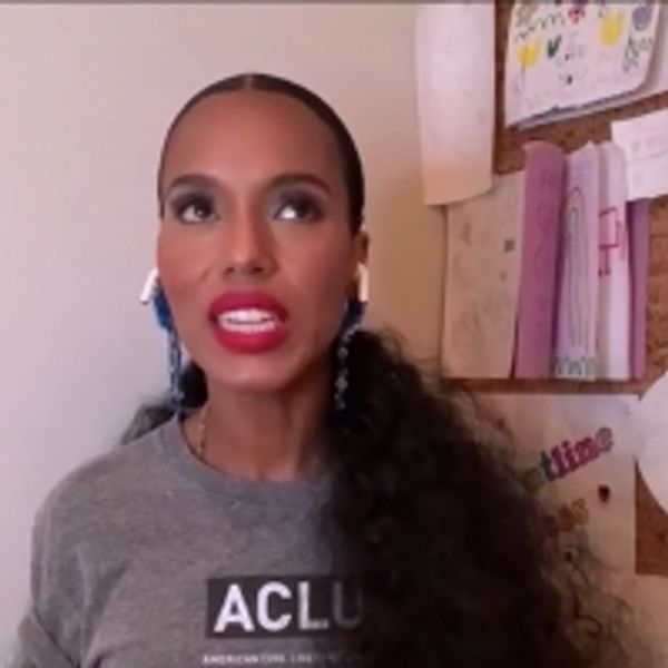 VIDEO: Kerry Washington Reveals How She Talks to Her Kids About Politics - Broadway Theater Video