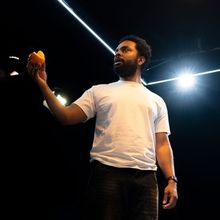 Review: BLUE/ORANGE, OSO Arts Centre, Barnes