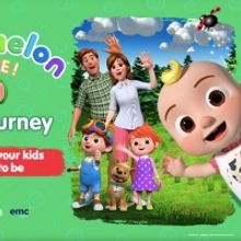 COCOMELON LIVE! JJ'S JOURNEY Multi-Year World Tour Announced