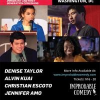 COMEDY AS A SECOND LANGUAGE is Back at Busboys and Poets