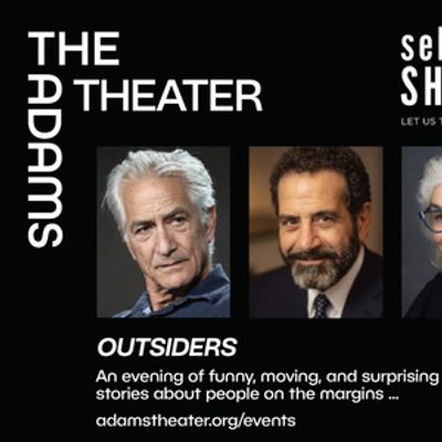 Tony Shalhoub and More to Star in SELECTED SHORTS at The Adams Theater