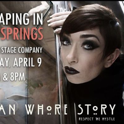 Naomi Grossman Will Perform AMERICAN WHORE STORY in Palm Springs
