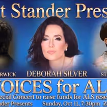 Dionne Warwick to Perform at Carnegie Hall Benefit for ALS Research