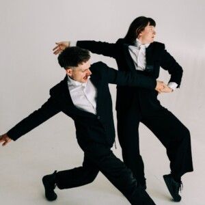 DOUBLE BOOKING to Premiere at Lowry by Lewys Holt and Eleanor Sikorski