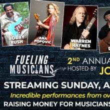 Joe Bonamassa to Host Second Annual Stream-A-Thon This Sunday