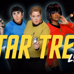 STAR TREK LIVE! Returns To Oasis This August