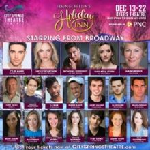 City Springs Theatre Presents The Regional Premiere Of HOLIDAY INN