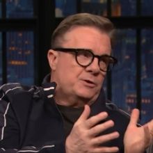 Video: Nathan Lane Stops By LATE NIGHT WITH SETH MEYERS With An Update On 'Cicada, Ci