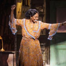 Photos/Video: Whoopi Goldberg Joins the Cast of ANNIE at The Theater at Madison Squar